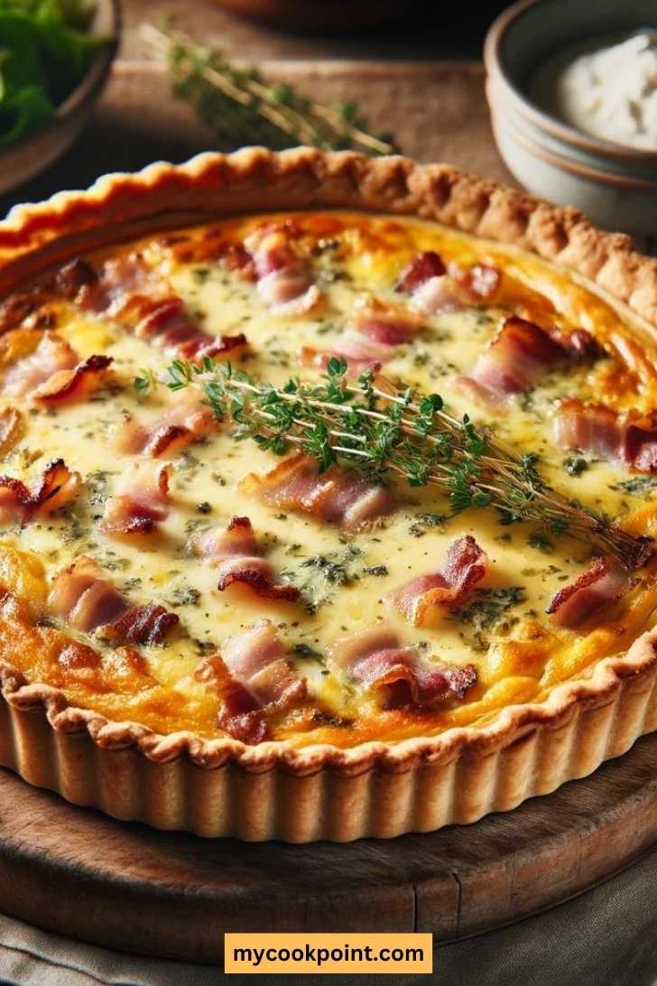 Quiche Lorraine Recipe: A Taste of France in Your Kitchen