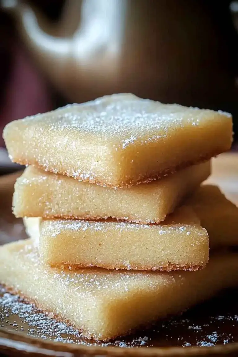3 Ingredient Butter Cookies