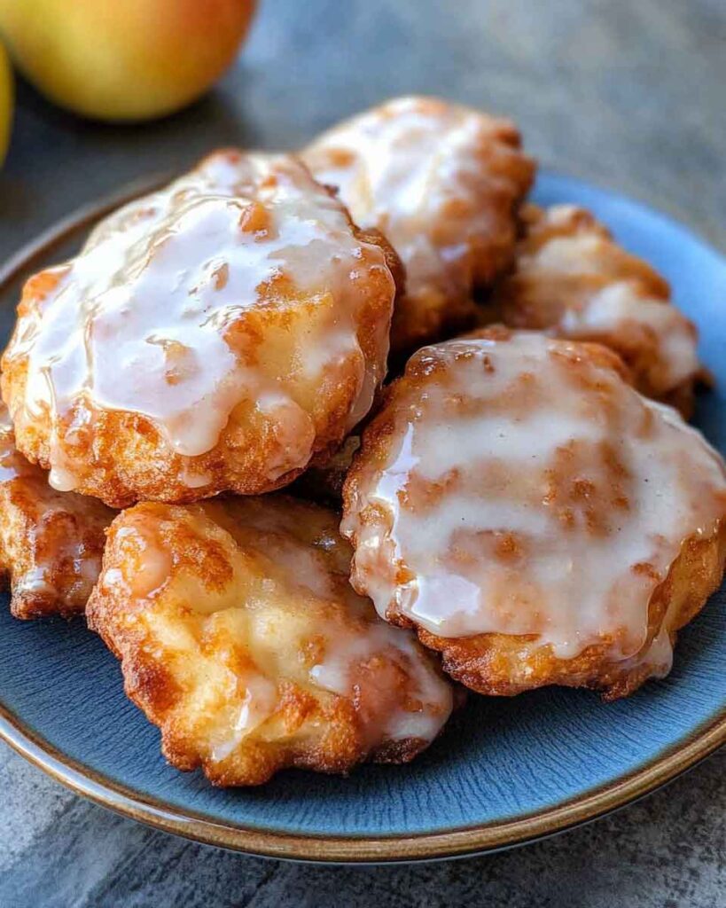How to Serve Air Fryer Apple Fritters