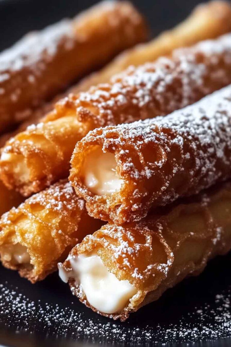 Amaretto Cream Brandy Snaps