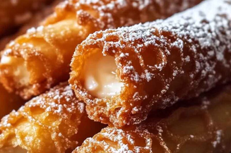 Amaretto Cream Brandy Snaps