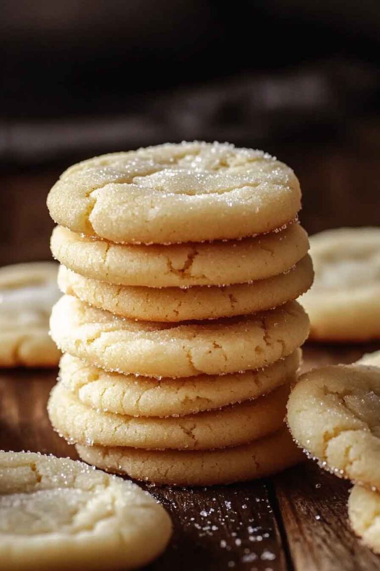 Amish Vanilla Bean Sugar Cookies