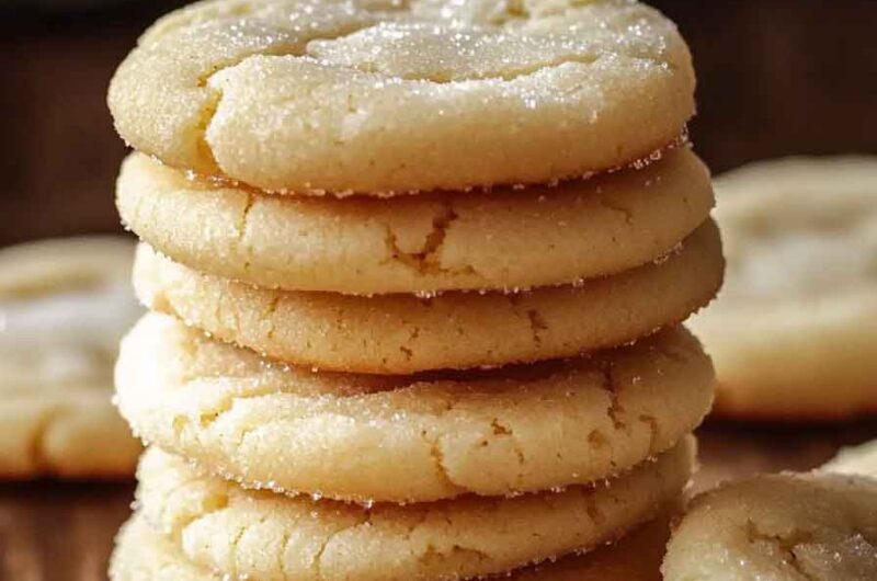 Amish Vanilla Bean Sugar Cookies