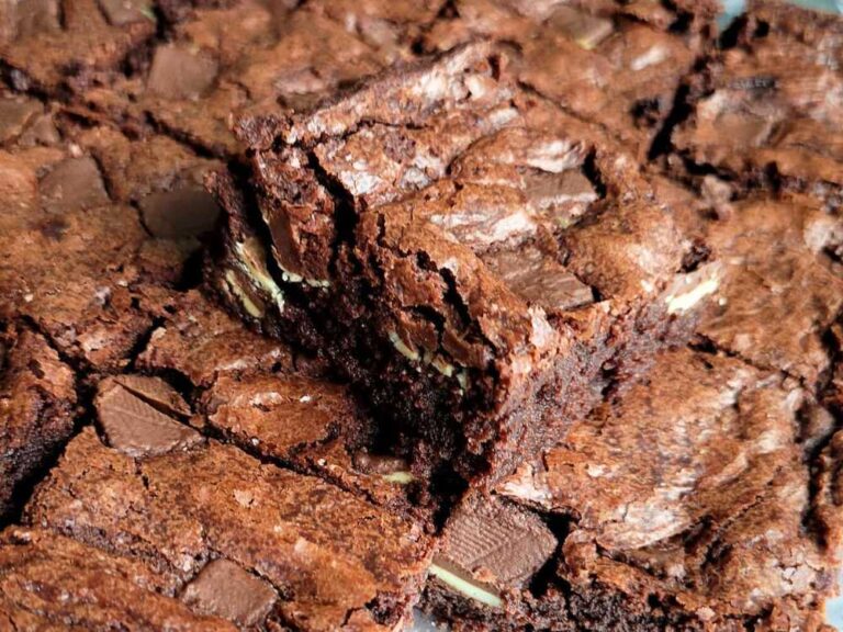 Andes Mint Brownies: A Minty, Chocolatey Delight