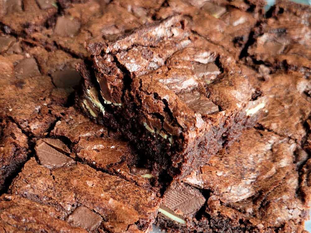 Andes Mint Brownies