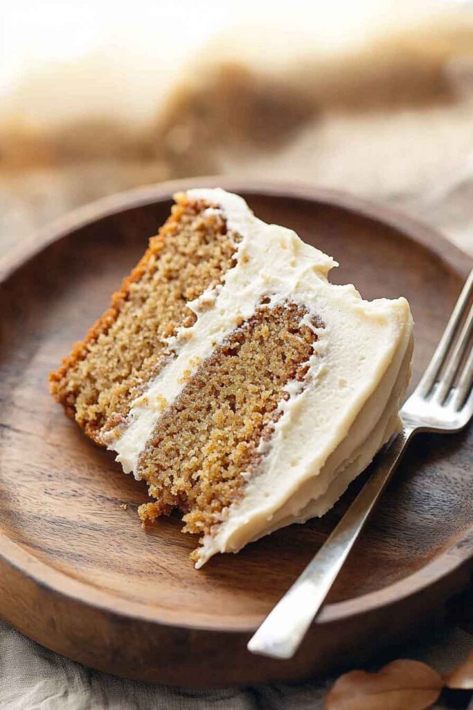 How to Serve Apple Butter Cake