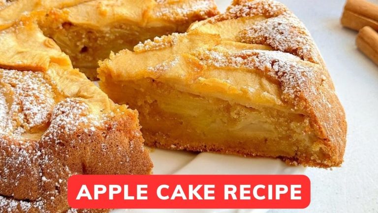 Gluten-Free and Lactose-Free Apple Cake Recipe