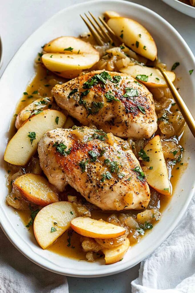 Apple Cider Chicken