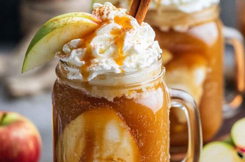 Apple Cider Floats