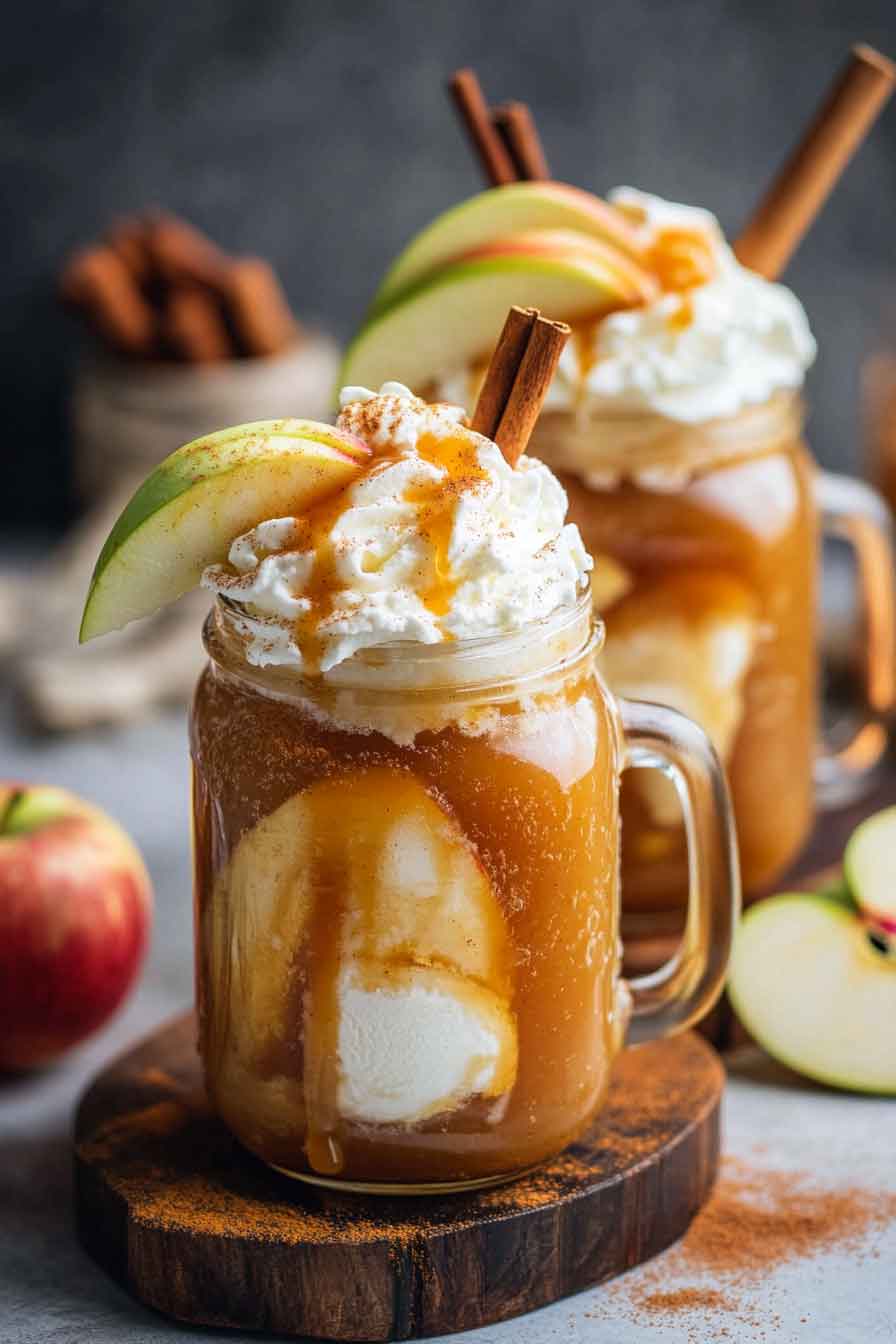 Apple Cider Floats