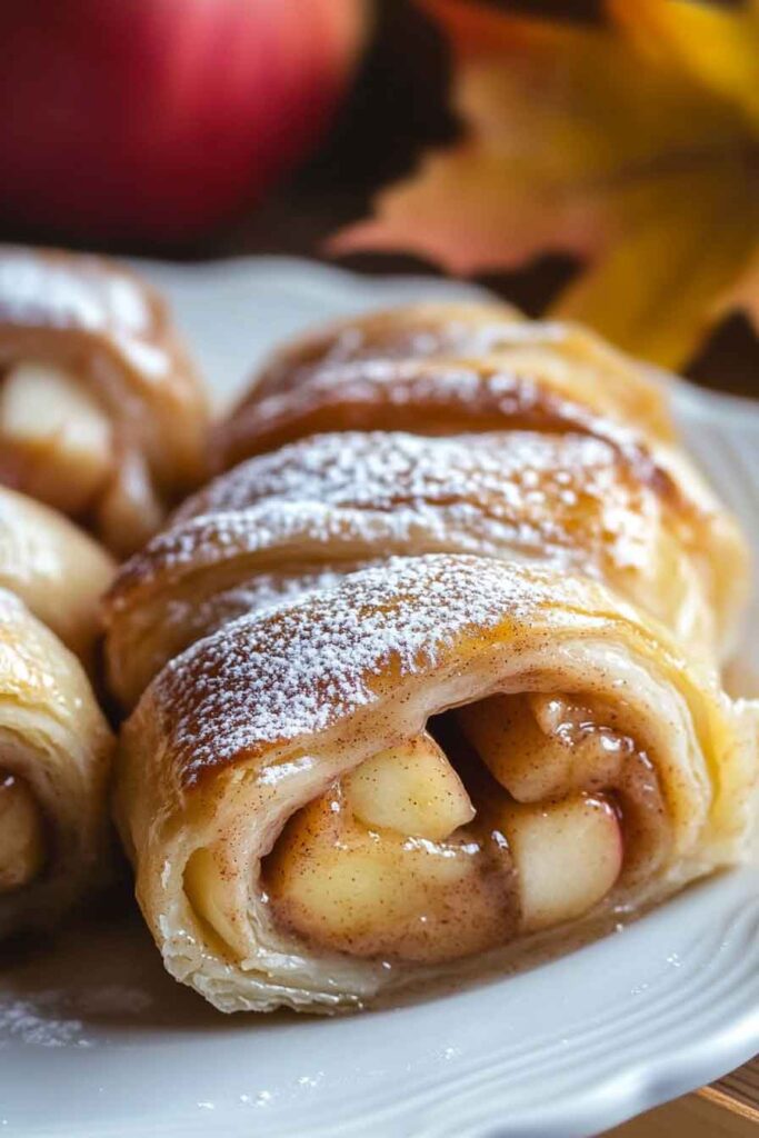 Step-by-Step Instructions for Apple Cinnamon Roll Ups