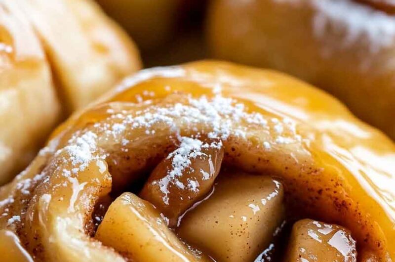 Apple Cinnamon Roll Ups Recipe
