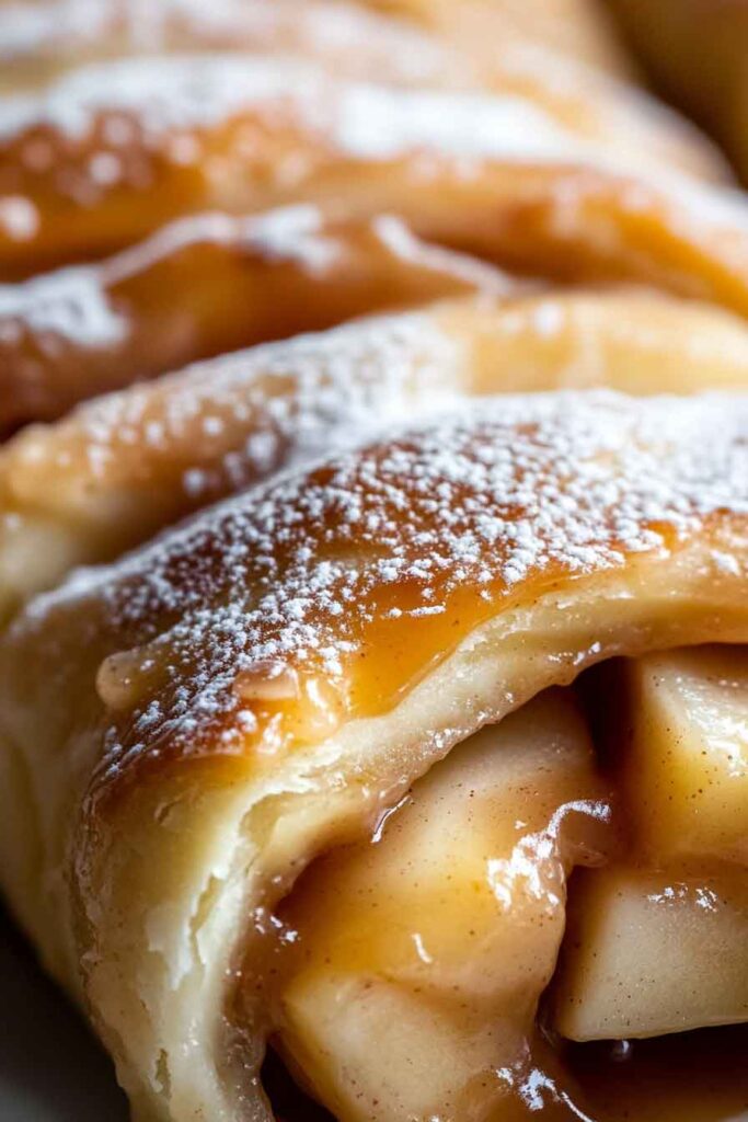 How to Serve Apple Cinnamon Roll Ups