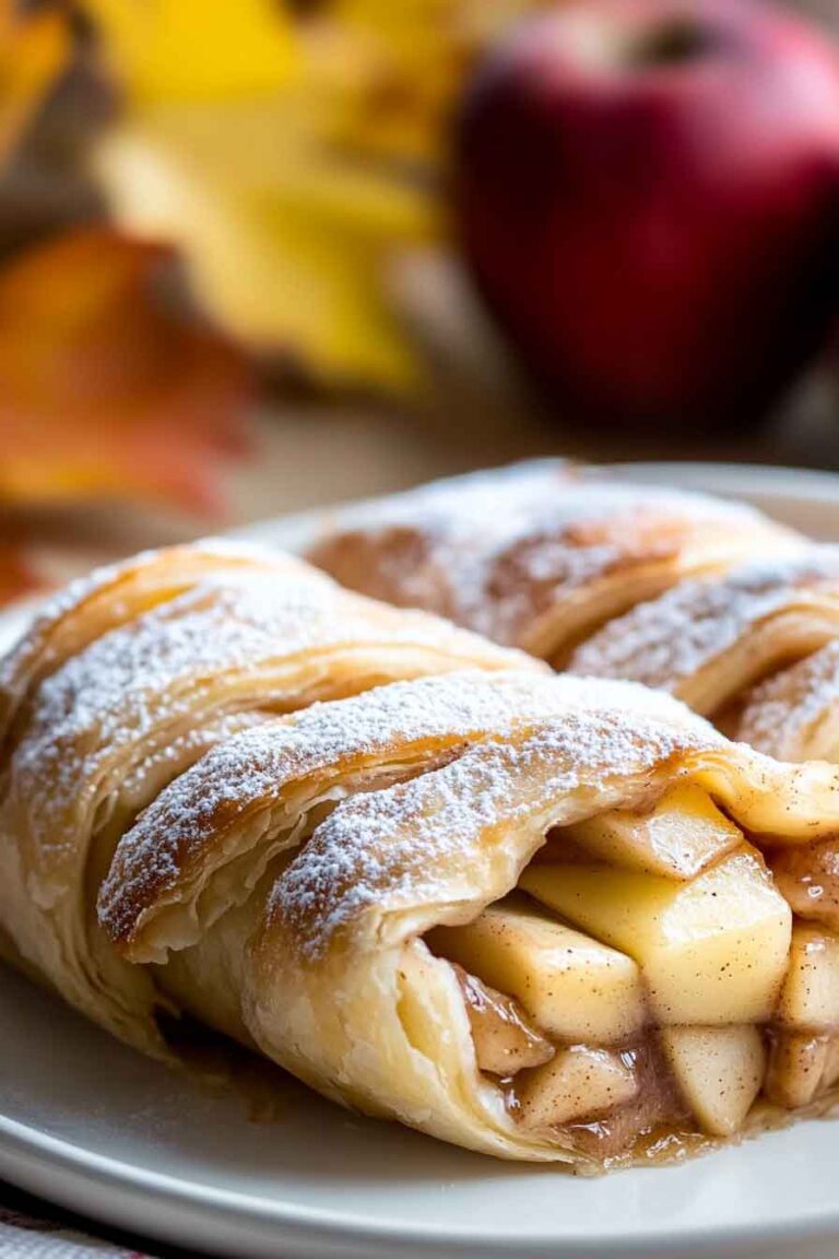 Apple Cinnamon Roll Ups Recipe