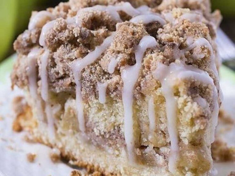 Apple Crumb Cake Recipe