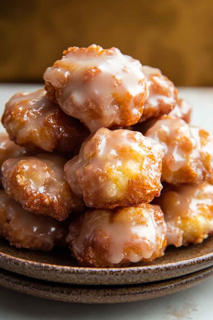 Apple Fritter Bites Recipe