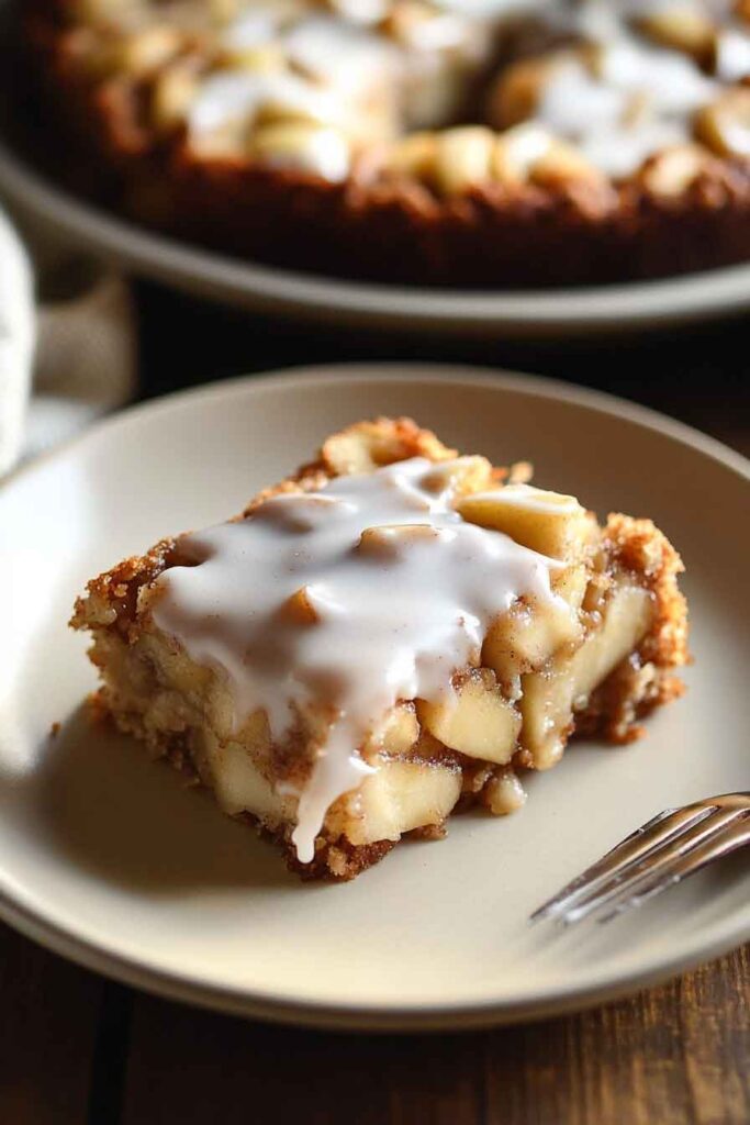 Apple Fritter Cake