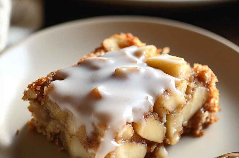 Apple Fritter Cake