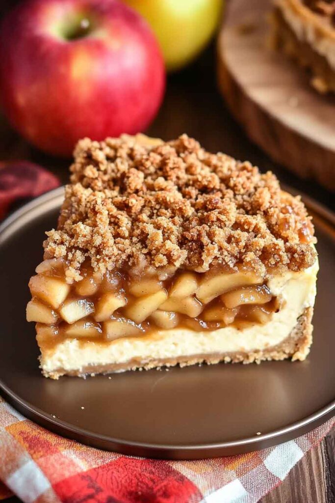 Apple Pie Cheesecake
