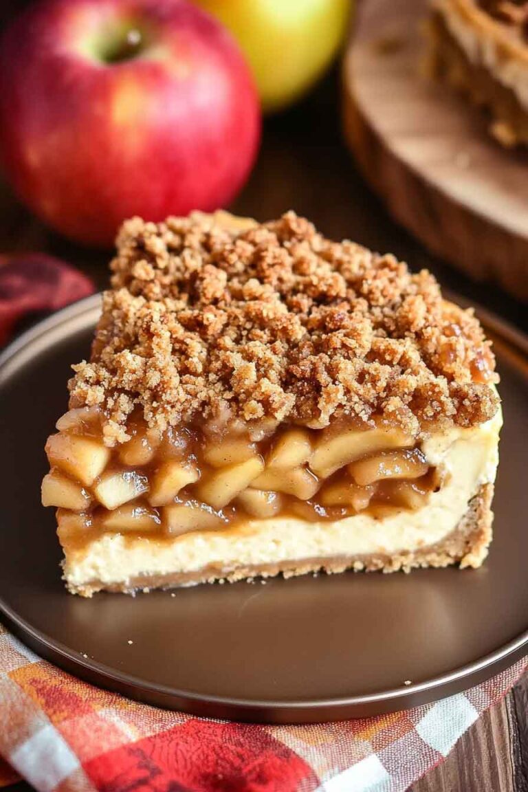 Apple Pie Cheesecake