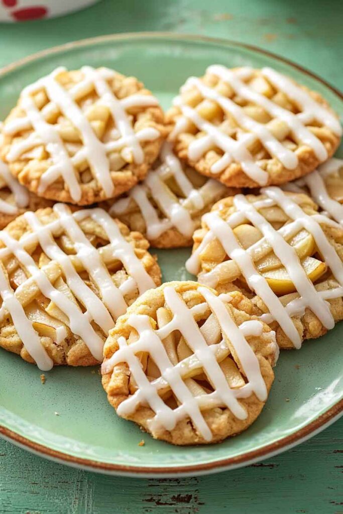How to Serve Apple Pie Cookies