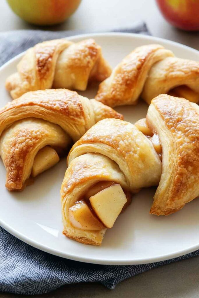 Apple Pie Crescents