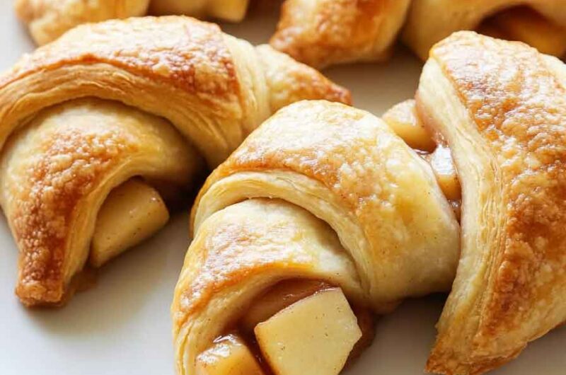 Apple Pie Crescents