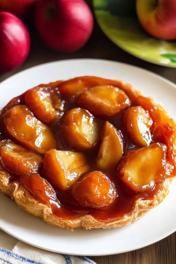 Apple Tarte Tatin