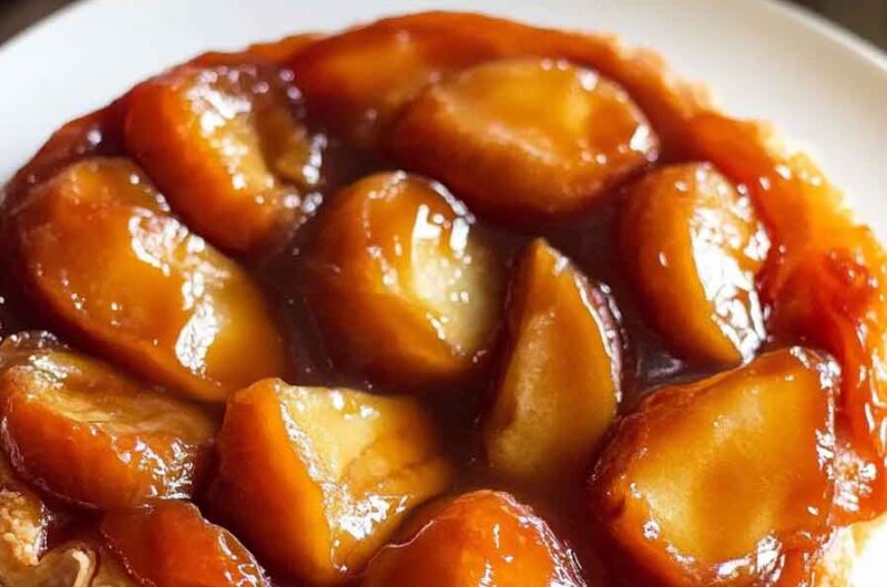 Apple Tarte Tatin