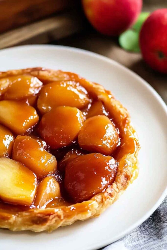 Step-by-Step Instructions for Making Apple Tarte Tatin
