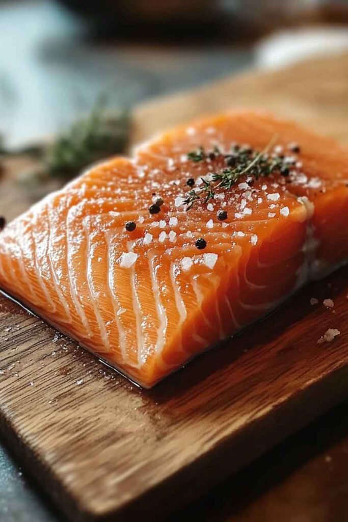 Arctic Circle Salmon Surprise
