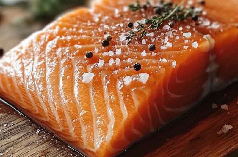 Arctic Circle Salmon Surprise