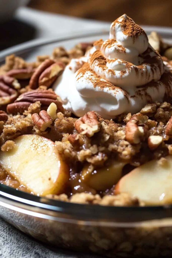 Autumn Apple Pecan Crisp Recipe