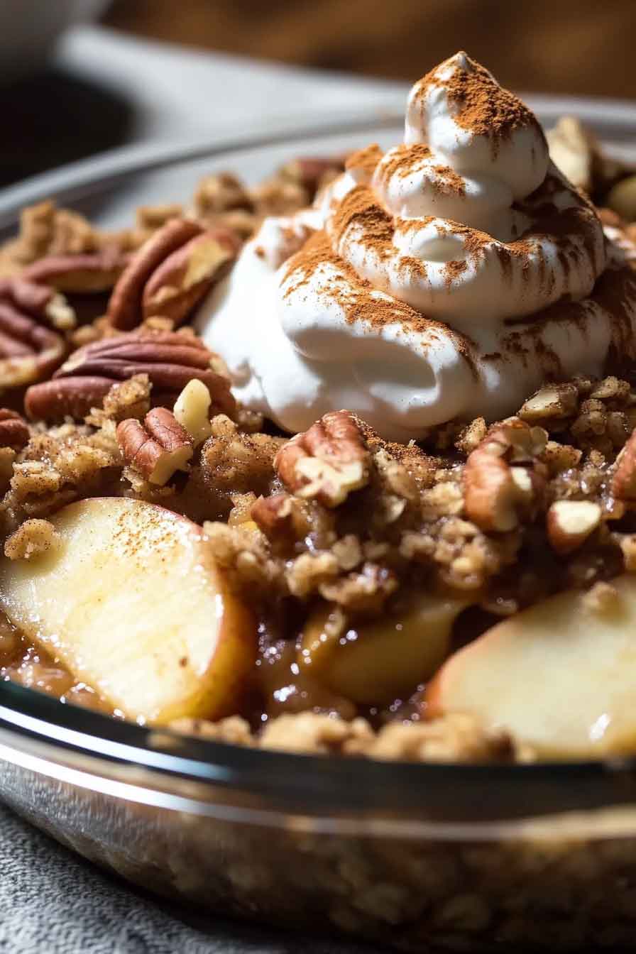 Autumn Apple Pecan Crisp Recipe