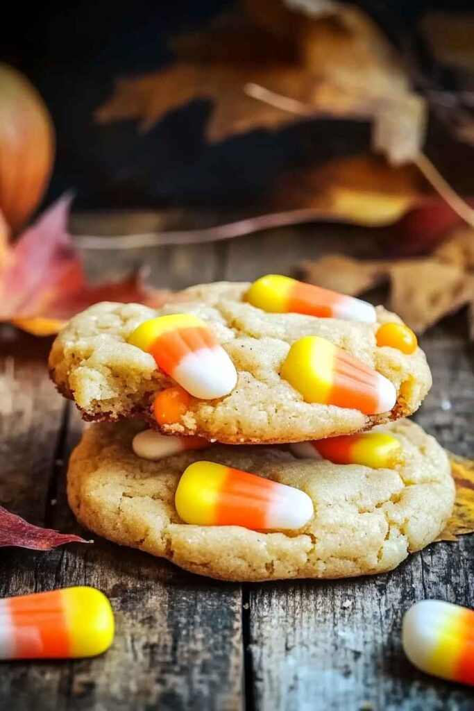 Step-by-Step Instructions for Autumn Candy Corn Cookies