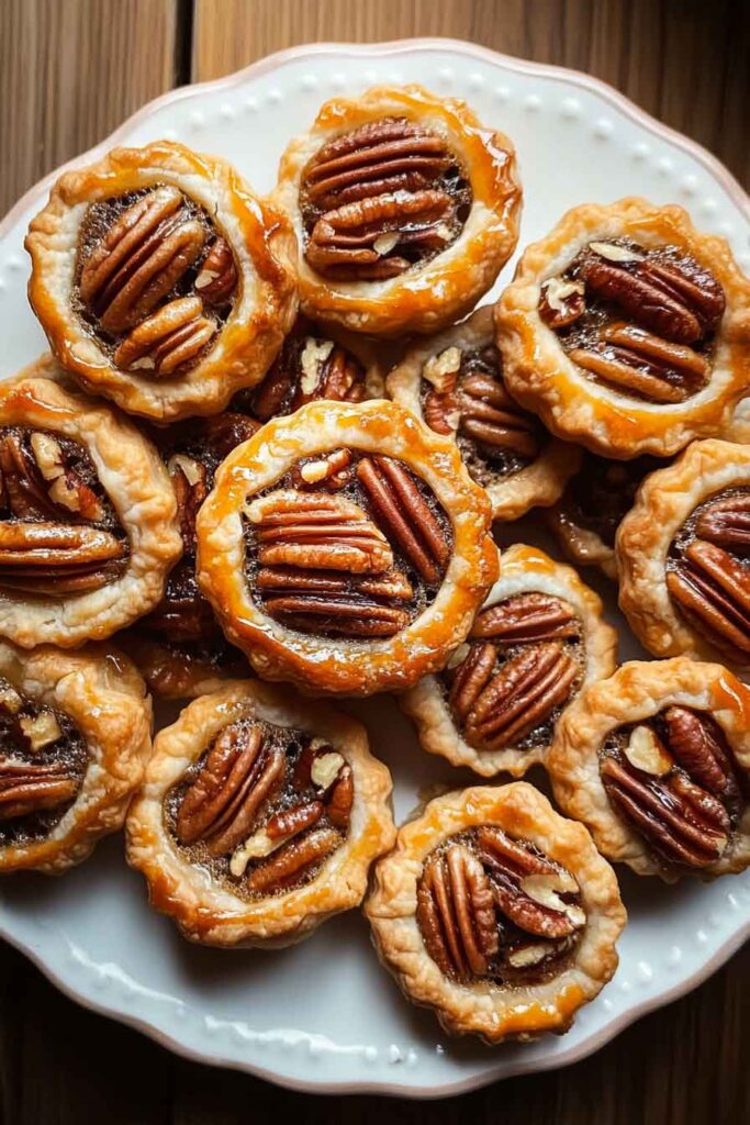 Autumn Delight Mini Pecan Pies