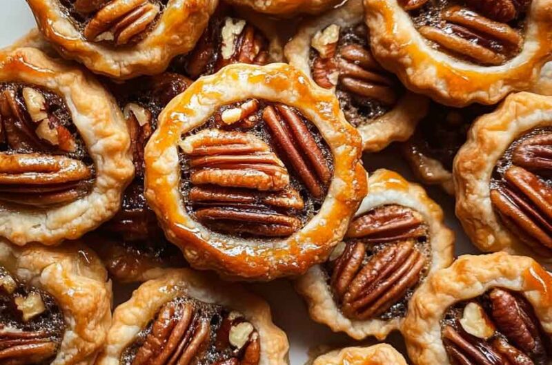 Autumn Delight Mini Pecan Pies