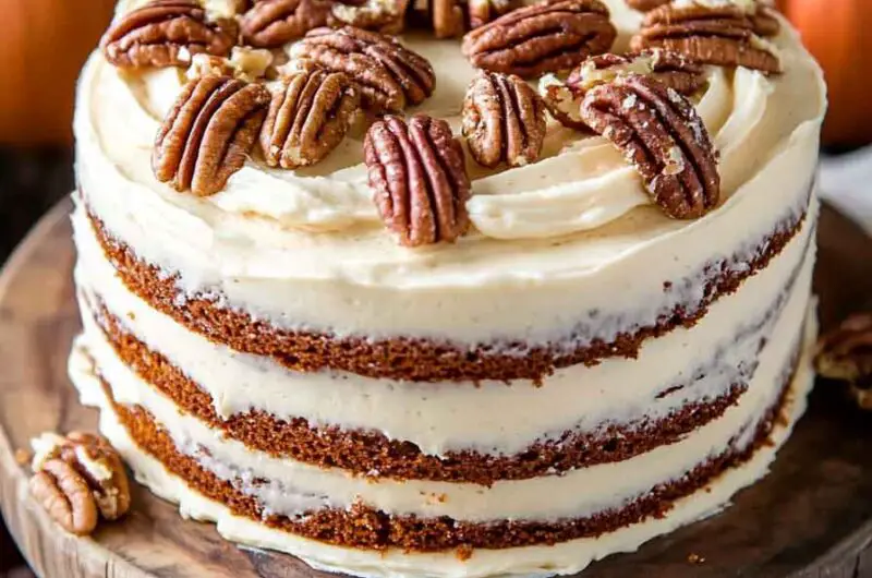 Autumn Embrace Dulce De Leche Cake Recipe