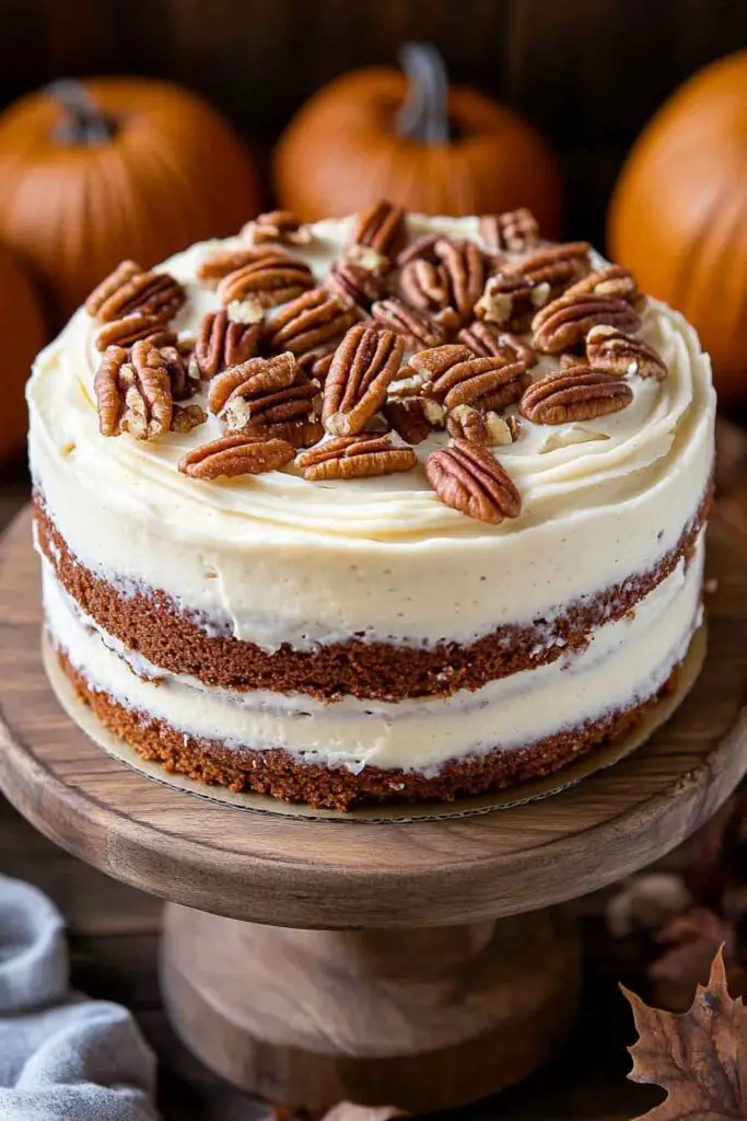 Variations for the Autumn Embrace Dulce De Leche Cake