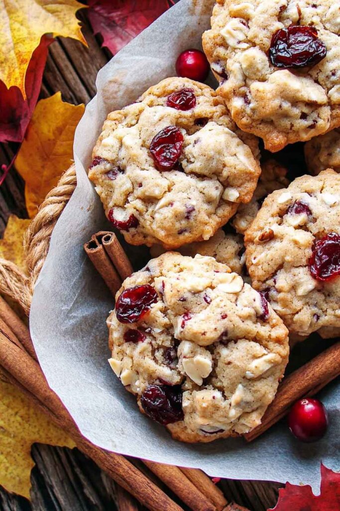 How to Serve Autumn Harvest Cookies