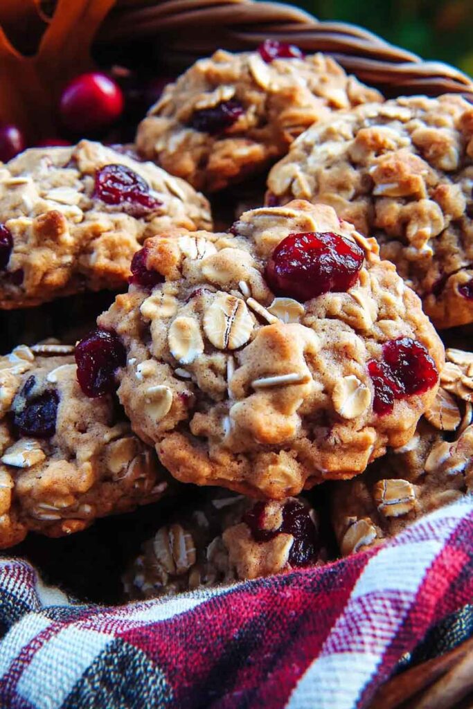 Autumn Harvest Cookies