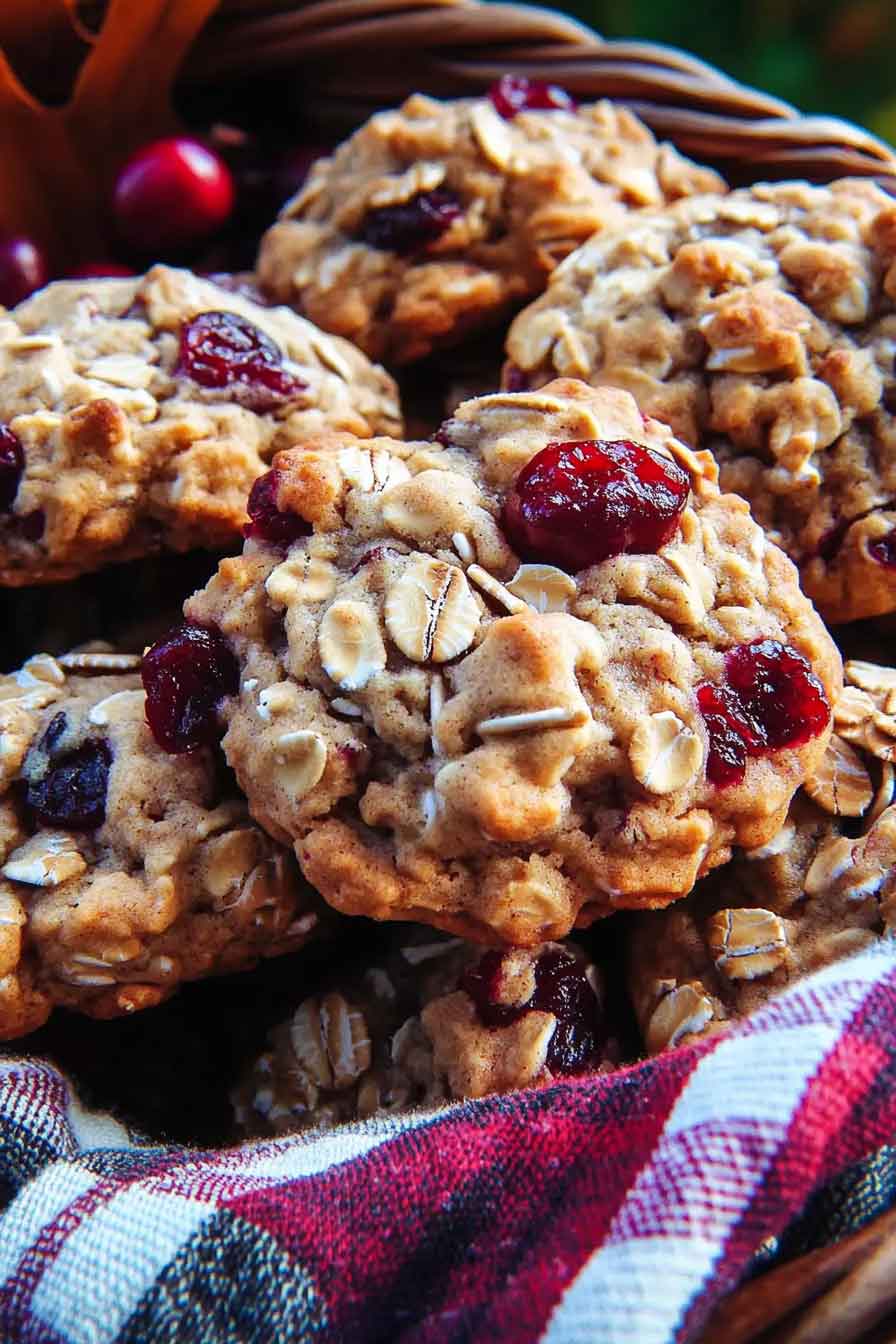 Autumn Harvest Cookies