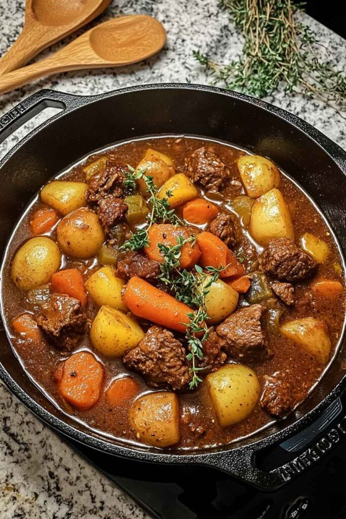 How to Serve Autumn Harvest Stew