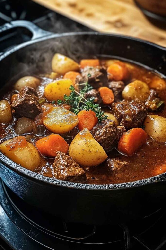 Step-by-Step Instructions for Autumn Harvest Stew