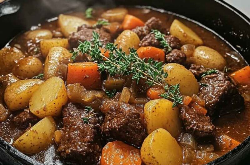 Autumn Harvest Stew Recipe