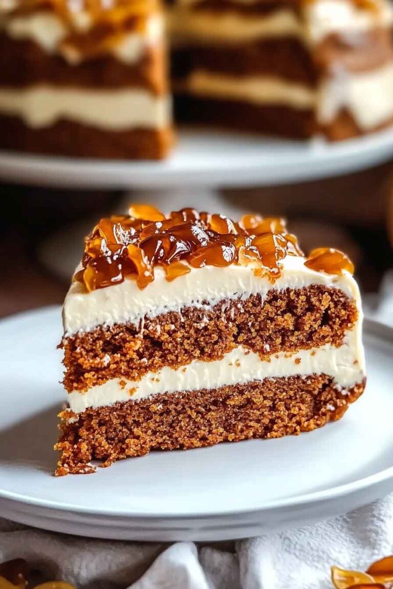 Autumn Pumpkin Spice Cake