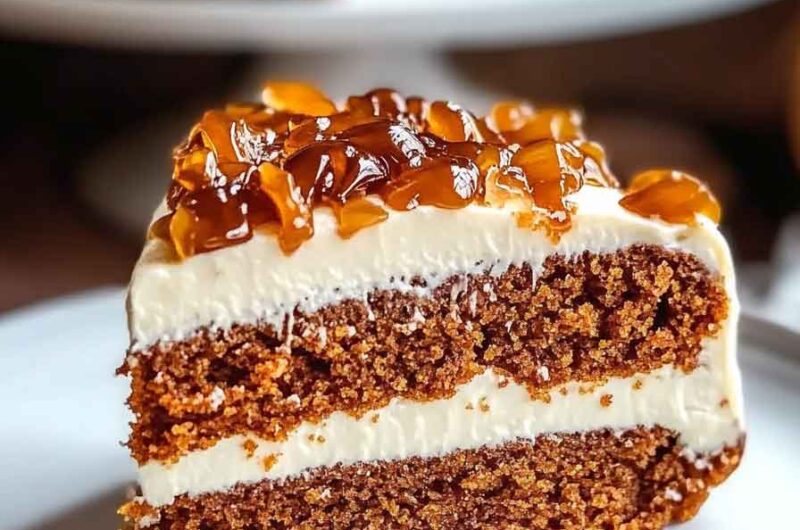 Autumn Pumpkin Spice Cake