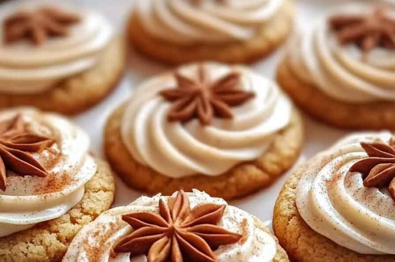 Autumn Pumpkin Spice Cookies