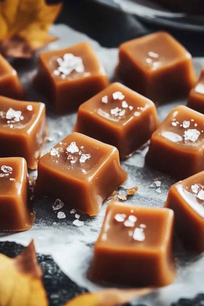 Step-by-Step Instructions for Making Autumn Spice Caramels
