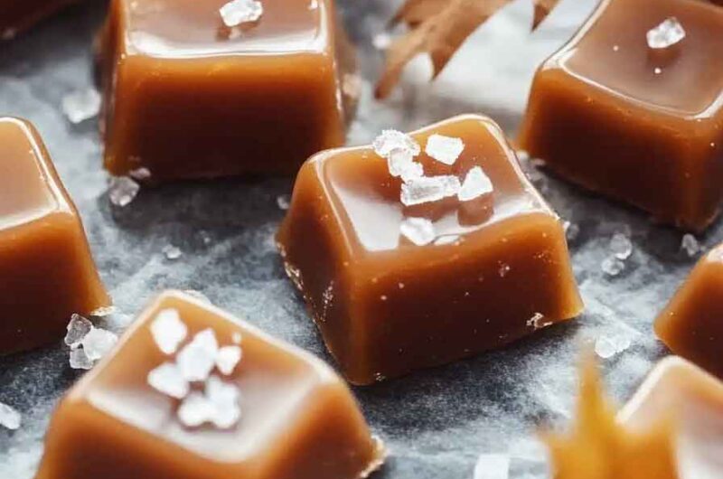 Autumn Spice Caramels